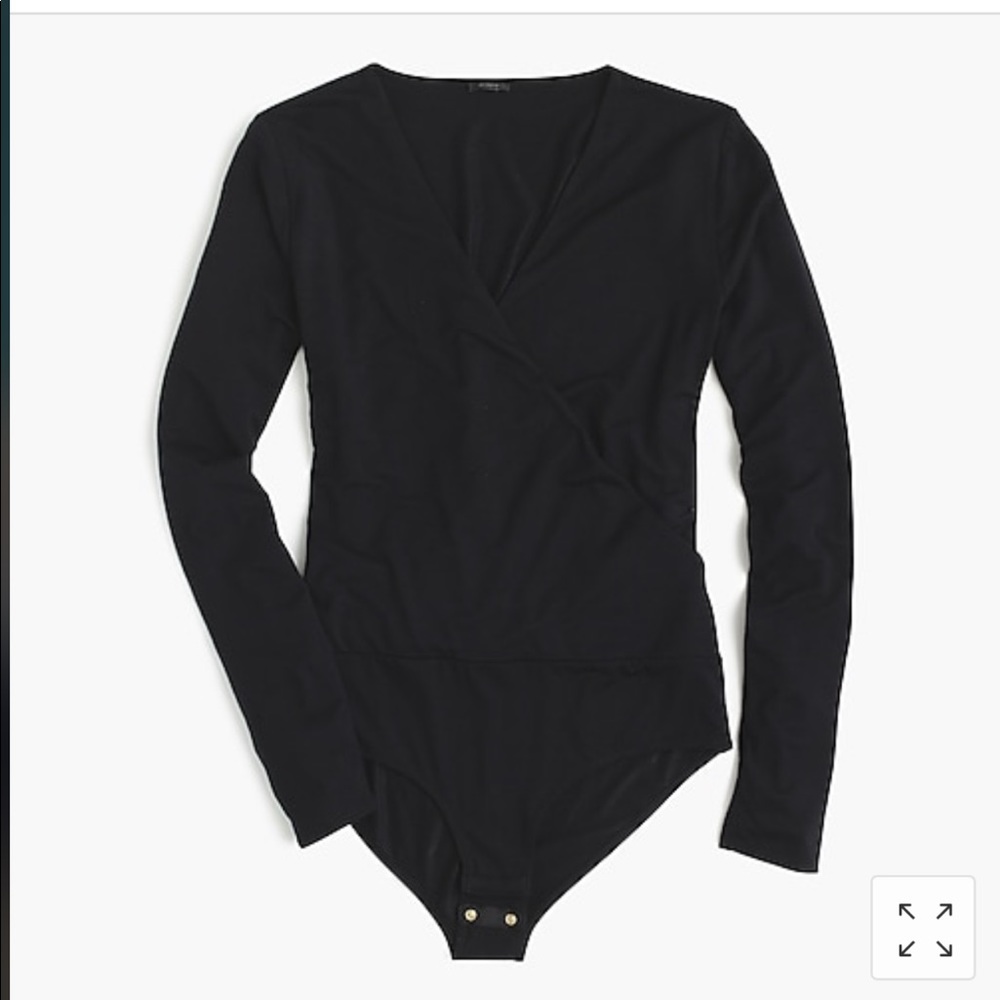 NWT!  JCREW Wrap Bodysuit
